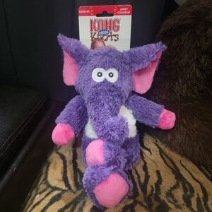 KONG Dog Elephant Kross Knots Sz Med / Large Ea New!